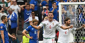 Islandia 1-1 Hungaria, Akhir Dramatis di Marseille