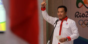 Menpora Sambut Meriah Kedatangan Kontingen Paralympic Indonesia Menpora Sambut Meriah Kedatangan Kontingen Paralympic Indonesia
