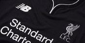Liverpool Rilis Jersey Away Hitam nan Elegan untuk Musim 2016/17