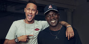 Legenda Basket, Michael Jordan Jadi Inspirasi Neymar