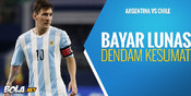 Prediksi Argentina vs Chile 7 Juli 2016 Prediksi Argentina vs Chile 7 Juli 2016