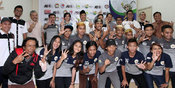 Menpora Lepas Tim Street Soccer Indonesia ke Prancis dan Skotlandia Menpora Lepas Tim Street Soccer Indonesia ke Prancis dan Skotlandia