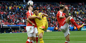 Hasil Pertandingan Rumania vs Swiss: Skor 1-1 Hasil Pertandingan Rumania vs Swiss: Skor 1-1
