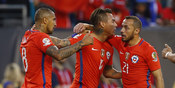 Vargas: Chile Semakin Pede Pertahankan Gelar Copa America Vargas: Chile Semakin Pede Pertahankan Gelar Copa America