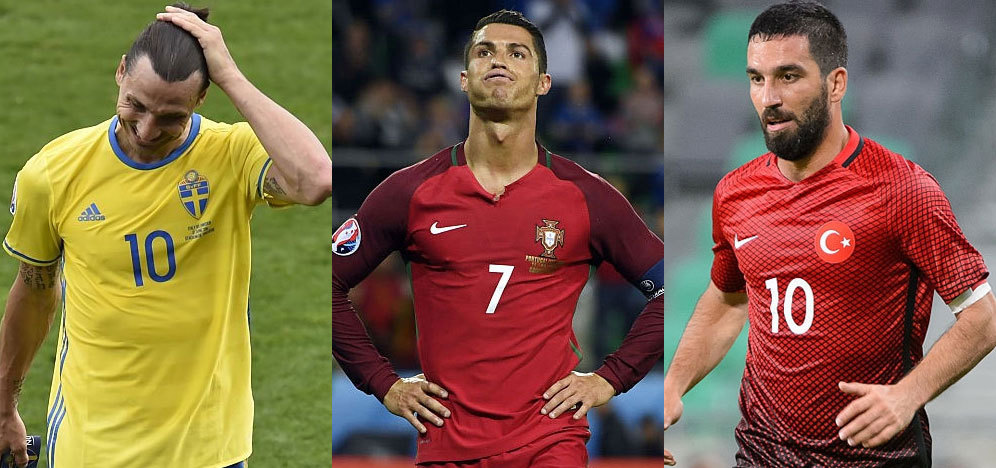 7 Pemain Paling Mengecewakan di Euro 2016