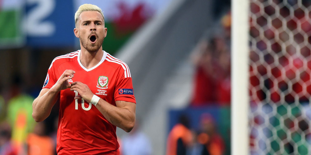 Aaron Ramsey Tak Tergantikan di Wales