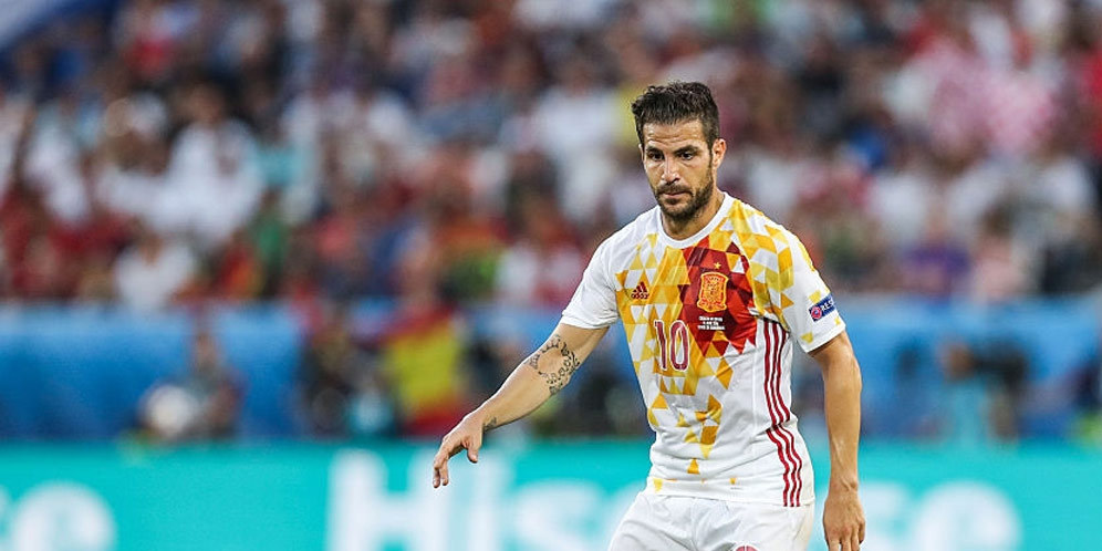 Fabregas: Italia Favorit Juara Euro 2016