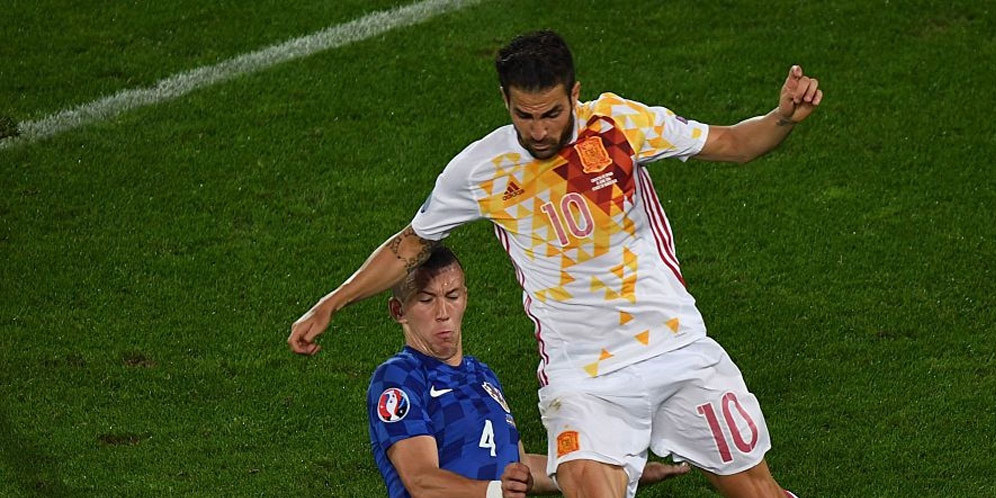 Fabregas: Sulit Kalahkan Italia, Kecuali 2012