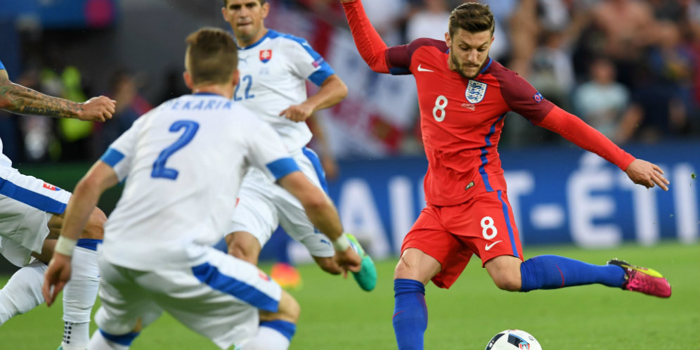 Lallana: Inggris Bisa Kalahkan Siapapun