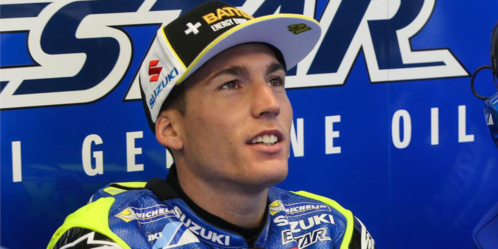 Sedih Tinggalkan Suzuki, Espargaro Dipercaya Aprilia