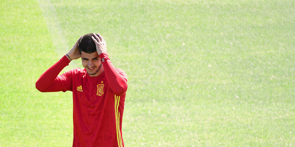 Morata Siap Bersaing di Real Madrid