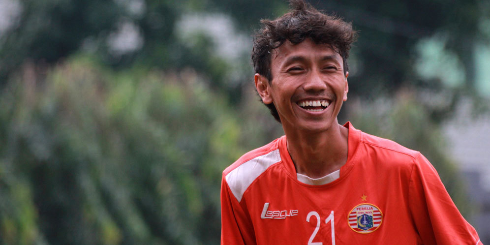 Pemain Persija Tagih Janji Anies-Sandi Bangun Stadion Sekelas Old Trafford