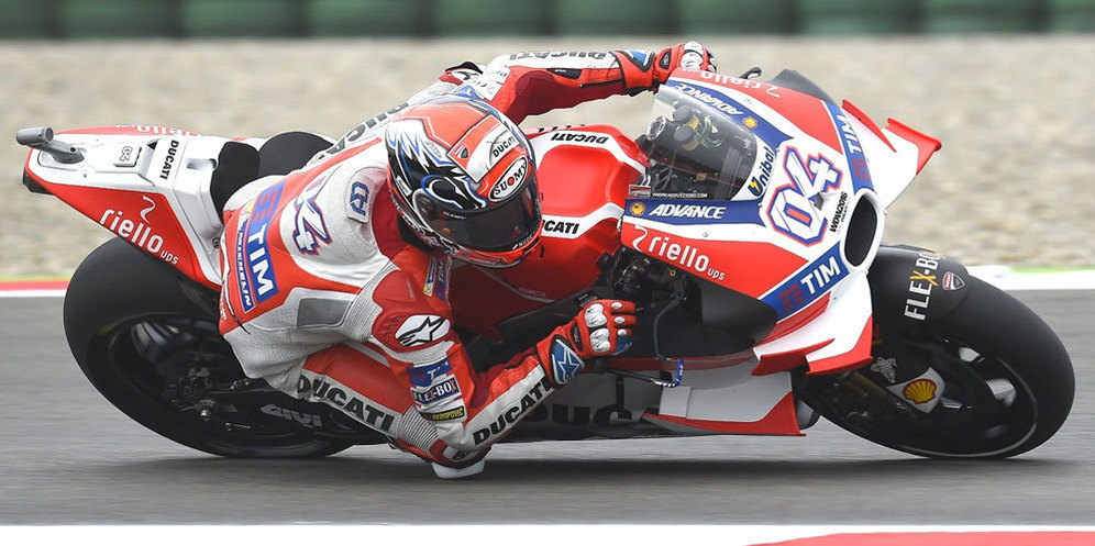 Dovizioso Rebut Pole, Redding Ketiga di Kualifikasi MotoGP Belanda