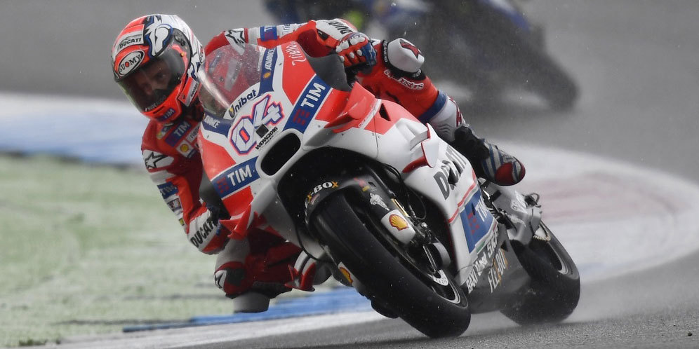 Dovizioso: Saya dan Rossi Terlalu Ngotot