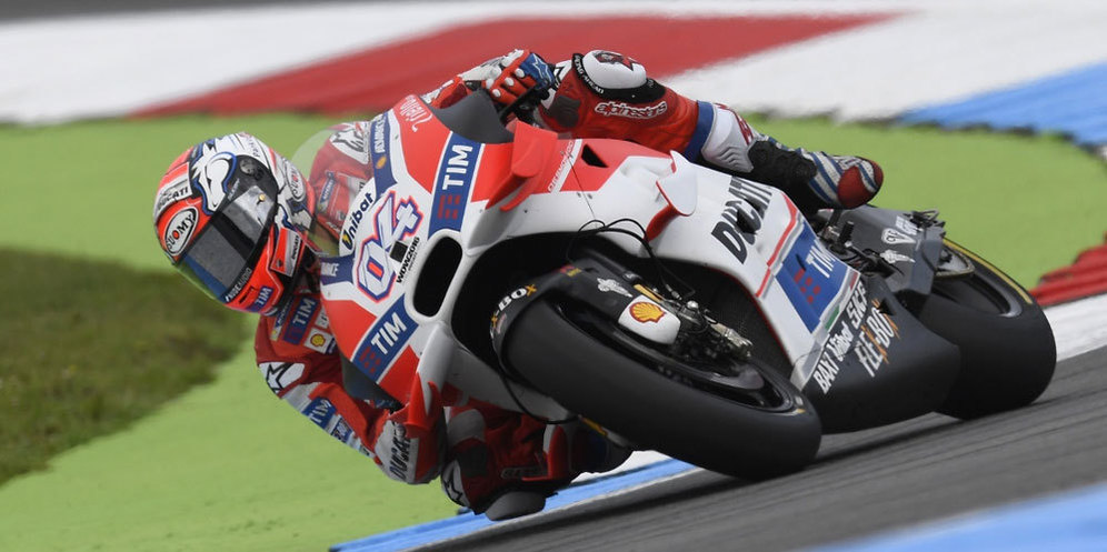 Dovizioso Terdepan di Latihan Ketiga MotoGP Belanda