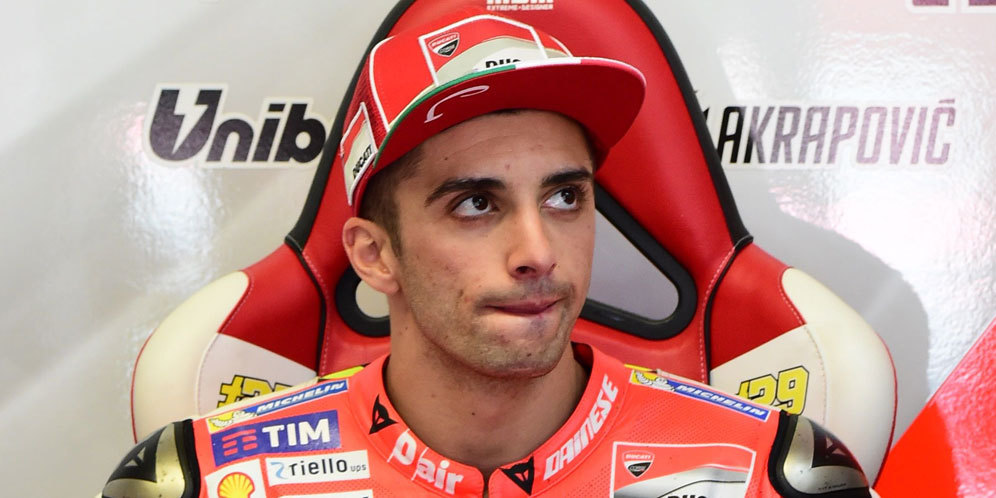 Ducati Sempat Ingin Kembalikan Iannone ke Pramac