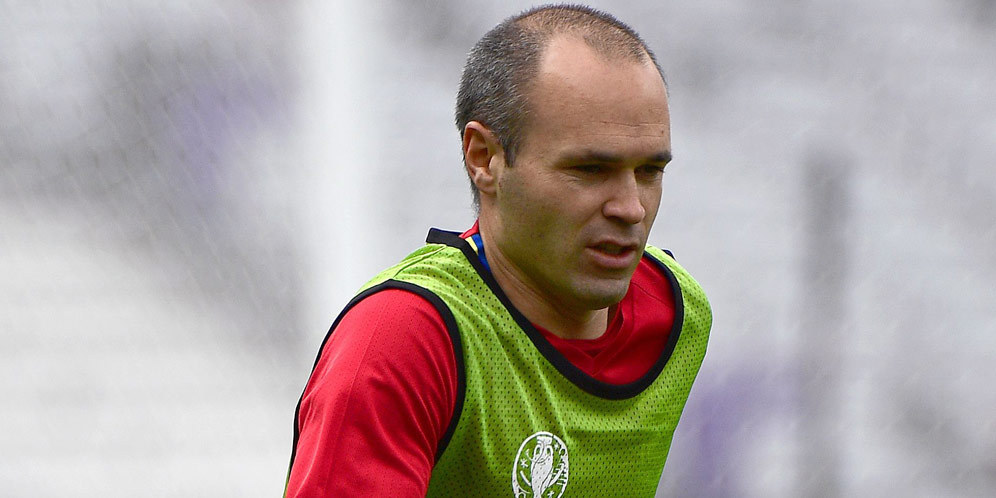 Gomes: Andres Iniesta Seorang Penyihir