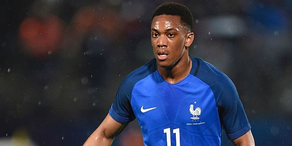 Deschamps: Martial Harus Lebih Konsisten