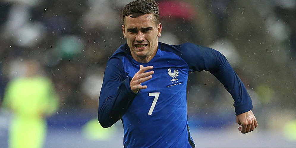 Prancis Terlalu Berharap Pada Griezmann dan Pogba