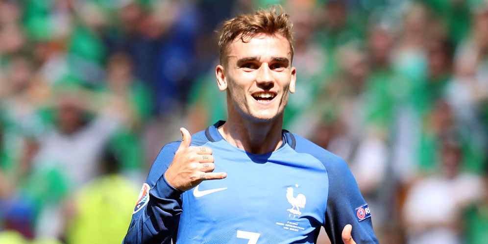 Gagal Juara, Deschamps Tetap Sanjung Griezmann