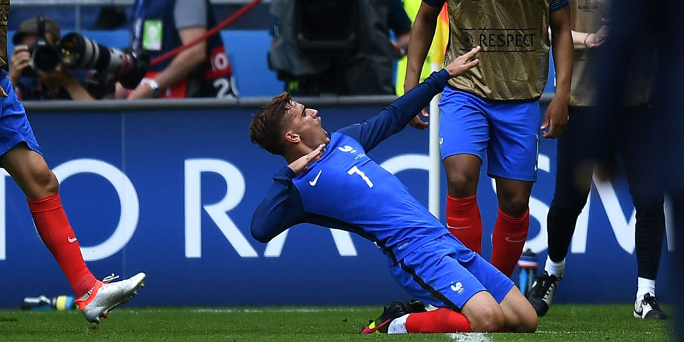 Golden Boot Euro 2016 Bukan Target Antoine Griezmann