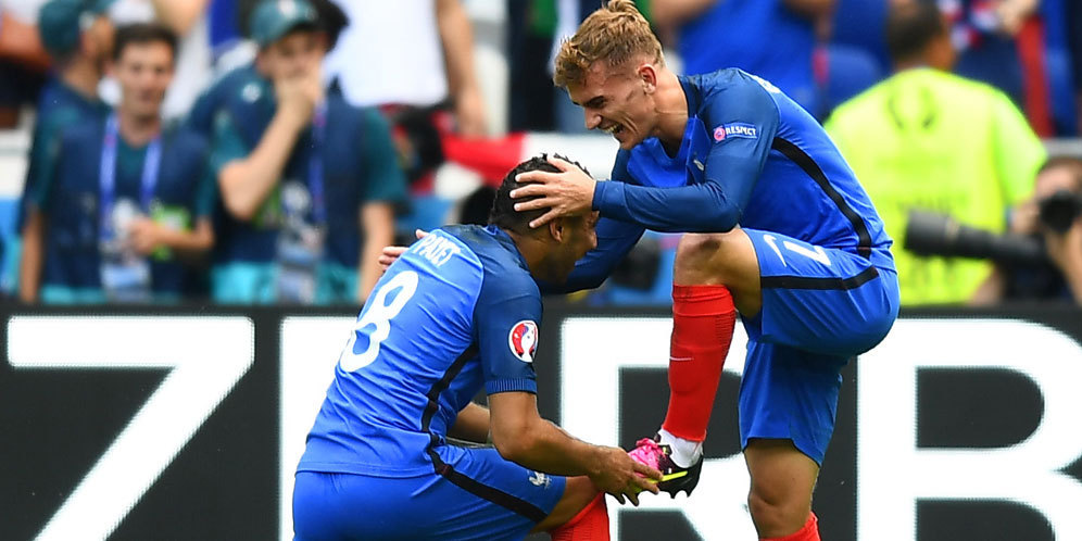 Highlight Euro 2016: Prancis 2-1 Republik Irlandia