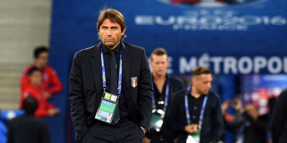 Bisakah Italia Juara Euro? Ini Kata Antonio Conte