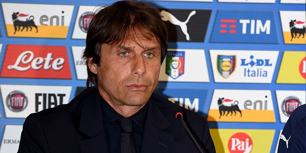 'Conte Sanggup Keluarkan Permainan Terbaik Italia'