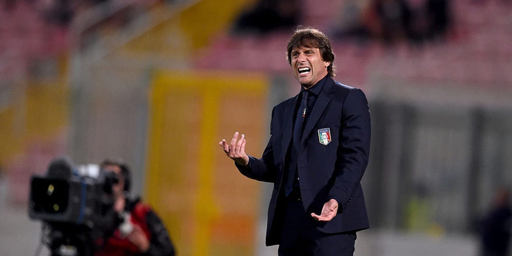 Conte: Italia Harus Terus Bermimpi dan Beri Kejutan