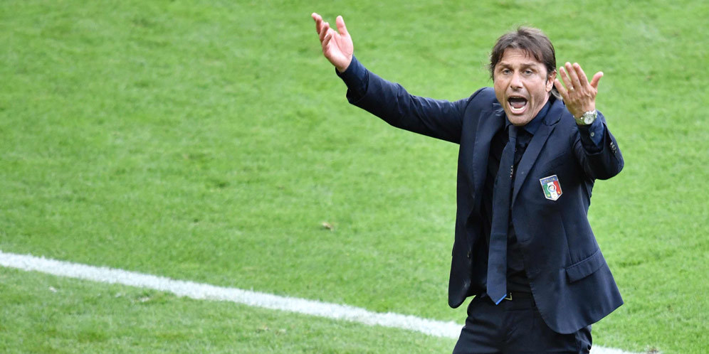 Ini Wejangan Conte Pada Pemain Italia di Euro 2016