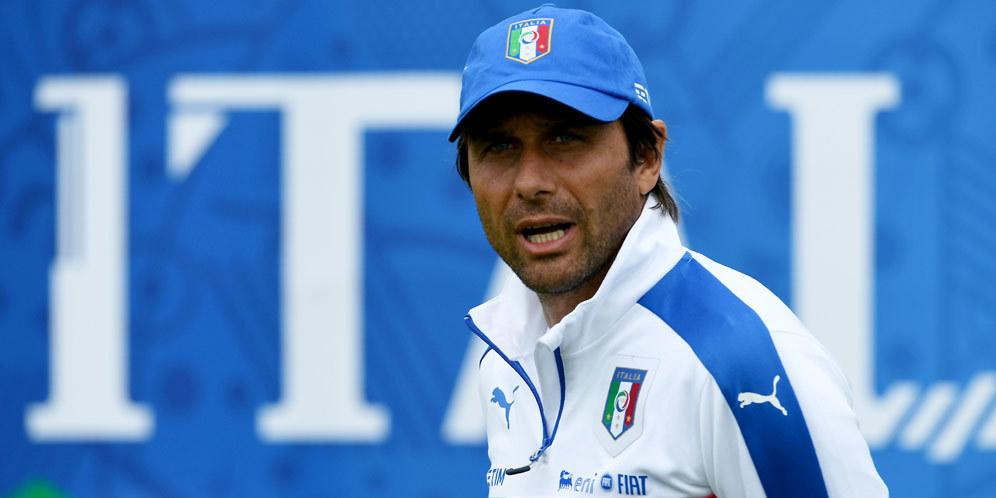 Conte: Italia Harus Obati Luka Piala Dunia