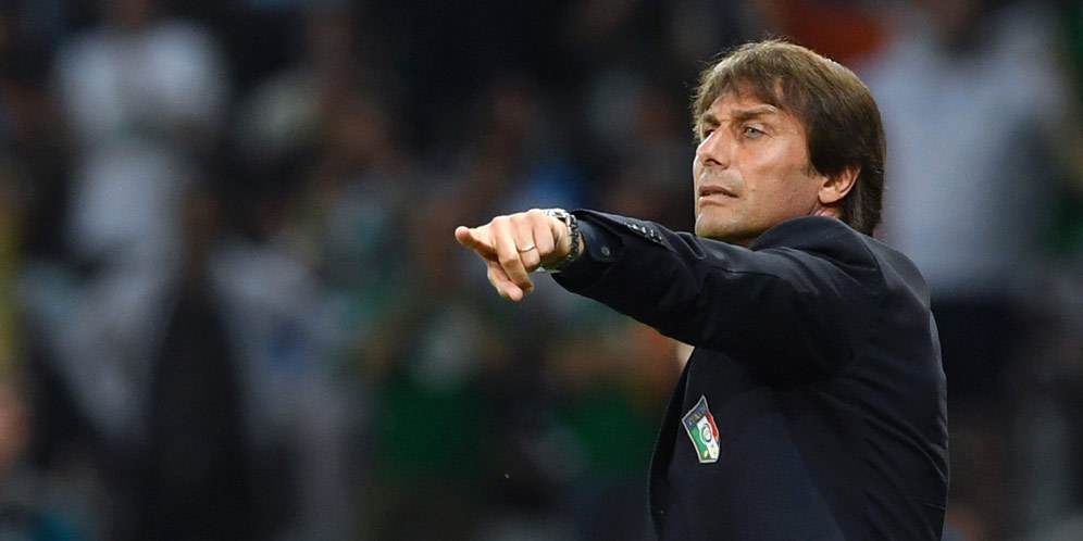 Conte: Italia Tak Layak Kalah