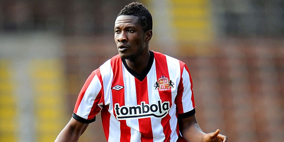 Rambut Kurang 'Islami', Asamoah Gyan Dihukum Liga UAE