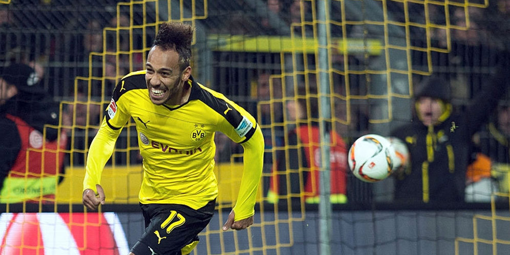 Atletico Madrid Jadi Pesaing Man City Dapatkan Aubameyang