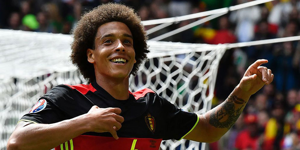 Hancurkan Republik Irlandia, Witsel Puji Penampilan Belgia