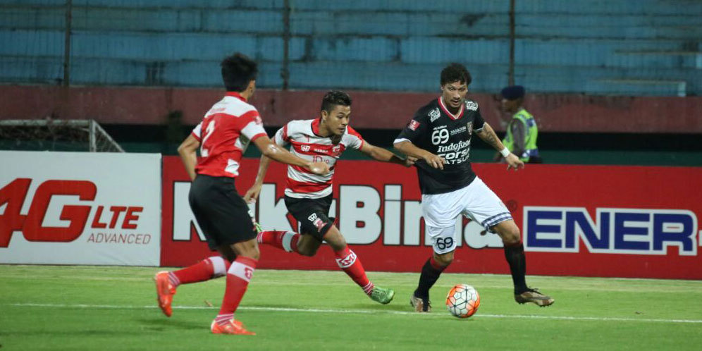 Dijamu Madura United, Bali United Curi Poin di Sidoarjo