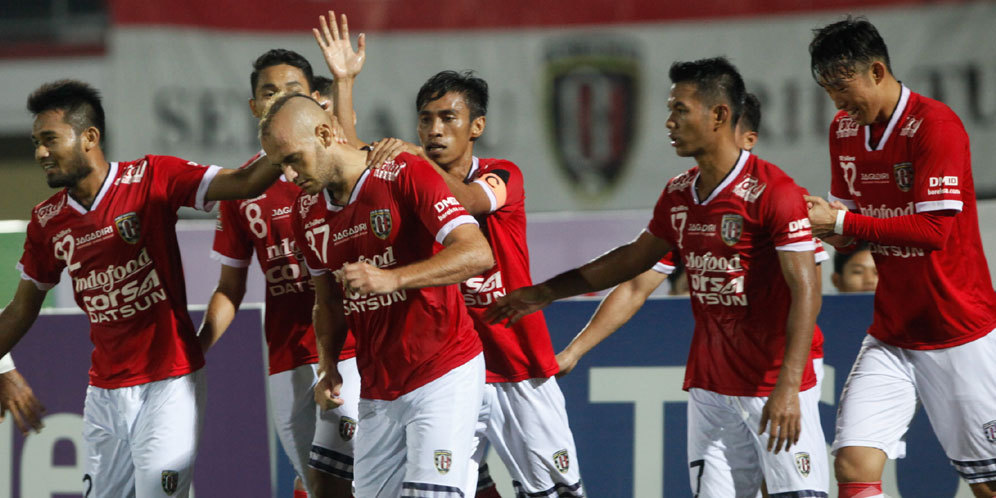 Bali United Siapkan 20 Pemain Hadapi Bhayangkara SU