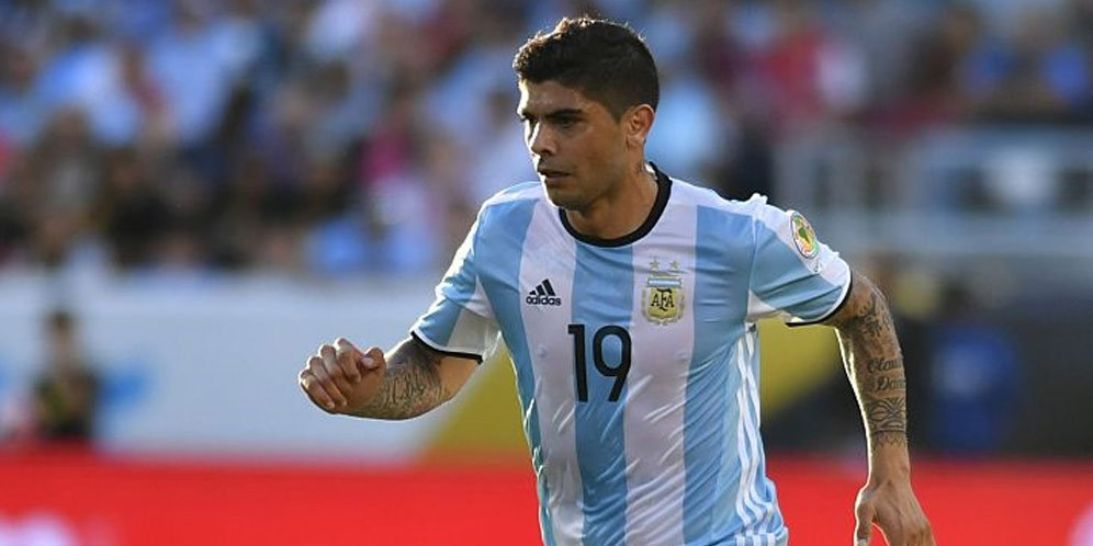 Ever Banega Resmi Gabung Inter Milan