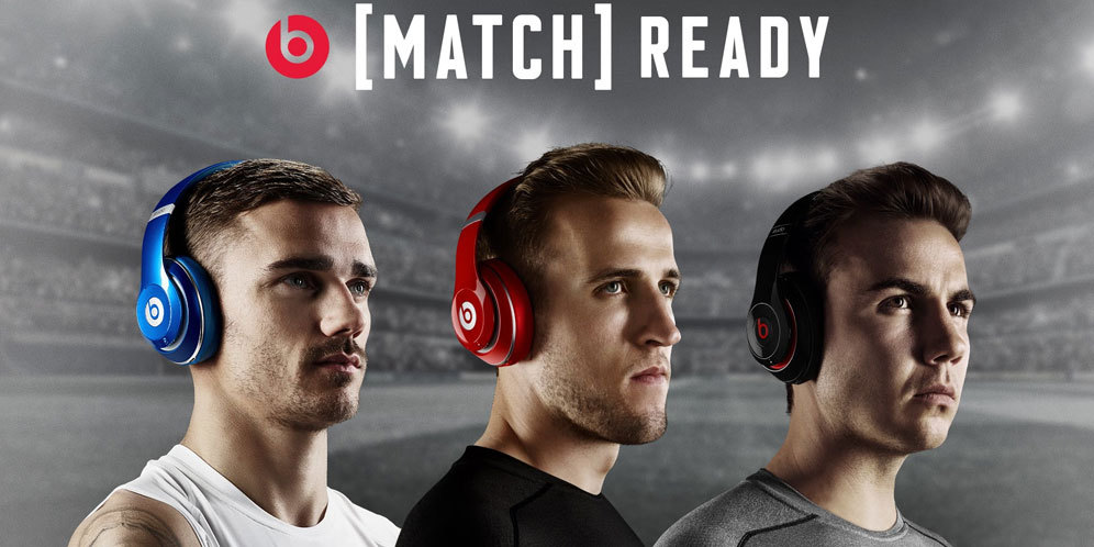 Kane, Griezmann, Gotze dan Fabregas Main Iklan Bareng, Ini Hasilnya