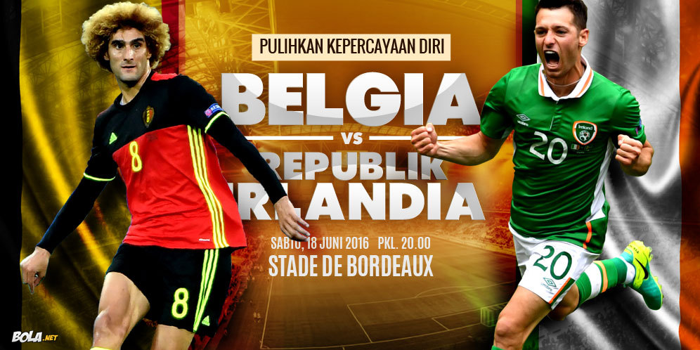 Irlandia vs belgia