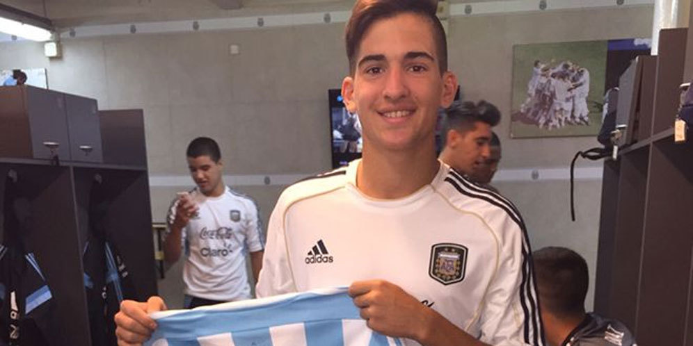 Kalahkan MU dan Barca, Man City Gaet Wonderkid Argentina