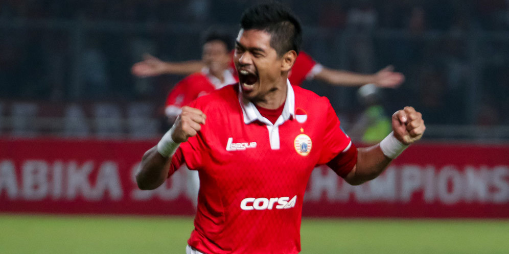 Persija Sabar Nantikan Insting Gol Bepe