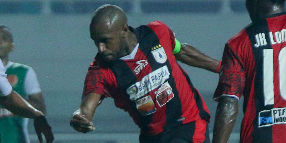 Boaz Dapat Peran Baru di Persipura