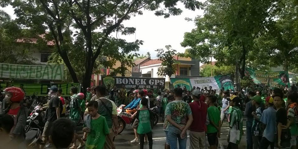 Ribuan Bonek Bakal Hijaukan Jakarta