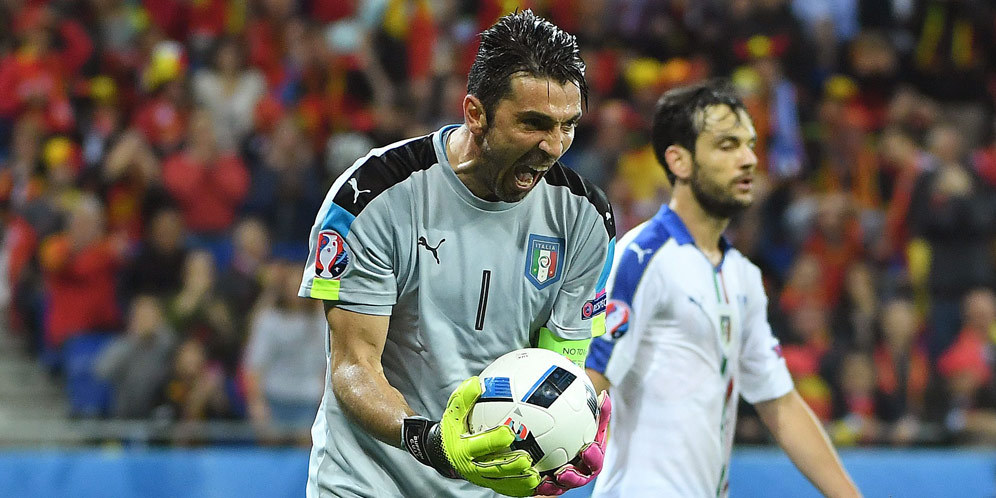 Buffon Pede Italia Bisa Juara Euro 2016