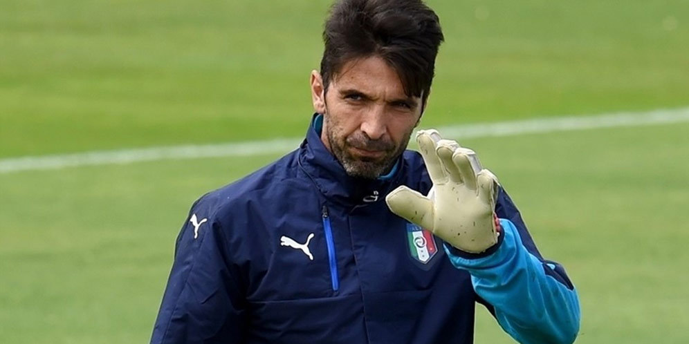 Buffon: Cuma Italia Bisa Buat Spanyol Tak Nyaman