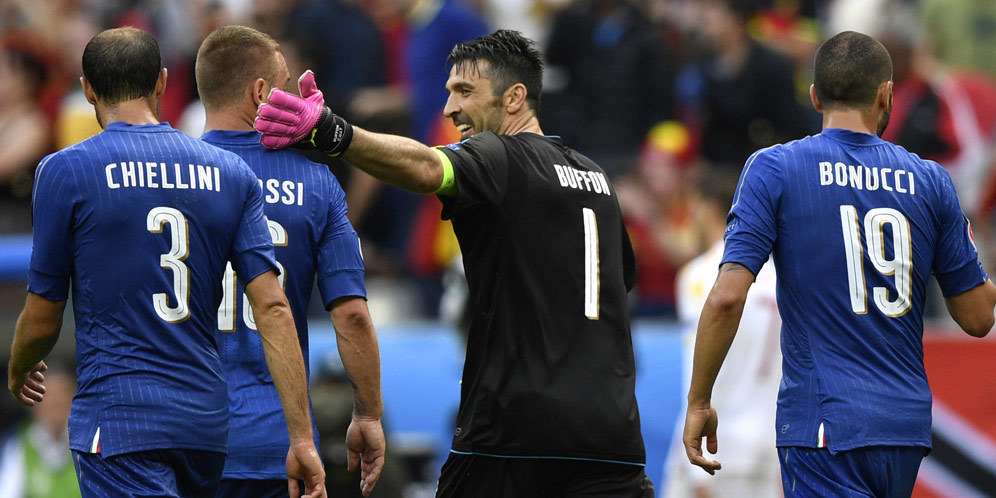 Buffon Kirim Peringatan Buat Jerman