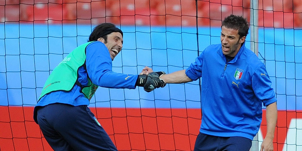 Del Piero Optimistis Dengan Lini Belakang Italia