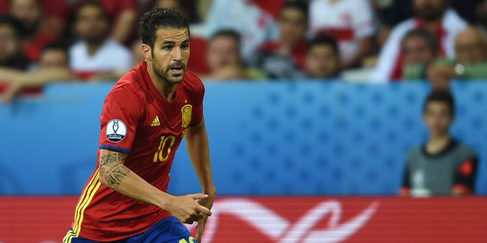 Fabregas: Lawan Kroasia Sangat Penting Bagi Spanyol