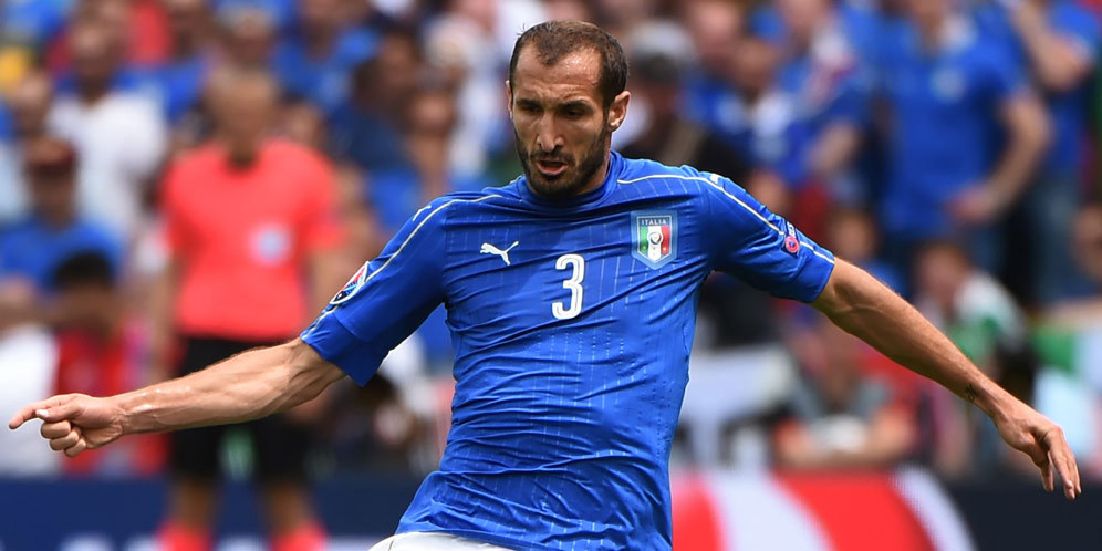 Chiellini: Italia Akan Terus Bermimpi